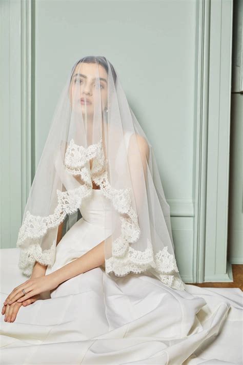 vogue wedding veils